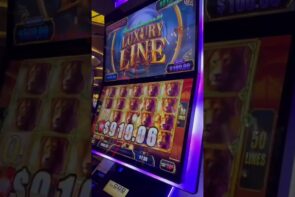 Big Win on Luxury Line Casino