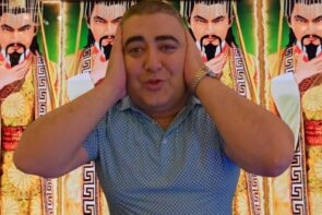 Big Win on Million Dollar Dragon Link Slot