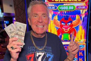 Big Win with Slots and a Fun Baccarat Session
