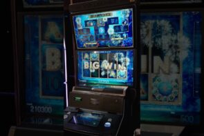 Big Win with an excellent bet in the casino jackpot.