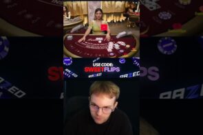 Big win on blackjack