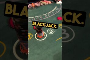 Blackjack All In Big Win No Games