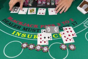 Blackjack Big Win
