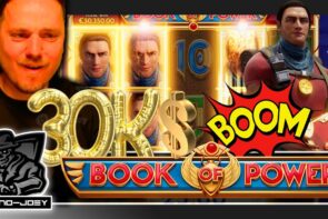 Book of Power Ultra 30K Big Win Casino Joey Giveaway