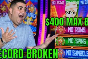 Casino Industry Shocked - Big Win in the Biggest Jackpot Ever on Mo Mo Mo Mummy Slot