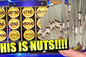 Casino staff froze when I hit this massive jackpot for a big win.