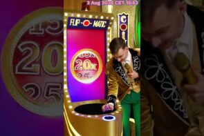 Coin Flip 50X Top Slot, Big Win!