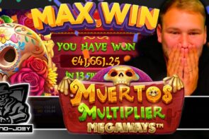 Crazy 43K Mega Win by Kollege Special, Big Win at CasinoJoey