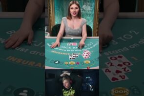 Crazy Big Win on Online Blackjack