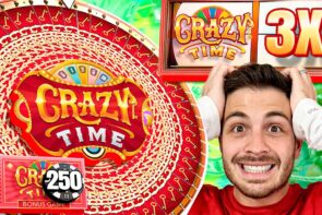Crazy Time 3x Top Slot Pays Big Win!