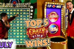 Crazy Time Big Wins - Best of July 2025