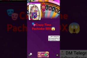 Crazy Time Pachinko Big Win 50X Plus Top Slot 10000X