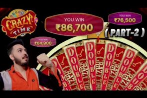 Crazytime 25X Topslot Missed Bal 100K to 400K Super Session Todays Big Win Crazytime Part 2