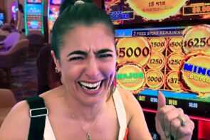 Crying uncontrollably after I won big win life-changing money in Vegas!