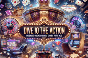 Dive Into the Action: QueenBet Online Casino's Spectacular Games Await You