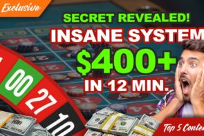 Evolution - New Roulette Strategy to Win at Casinos with Smart Progression System and Big Win