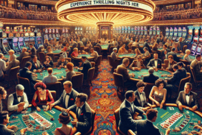Experience Thrilling Nights at the Closest Casino Near You
