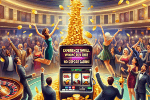 Experience the Thrill of Winning for Free at No Deposit Casinos