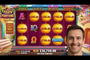 Fiesta Fortune Slot Big Win Bonus Spins and Best Online Casino