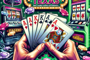 From Poker to Slots: Dive into Texas' Best Online Casino Offerings