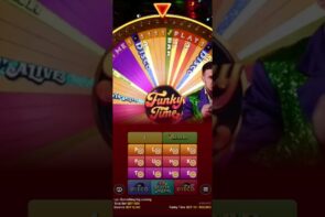 Funky Time 250x Big Win Today Live Casino