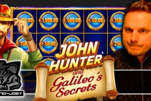 Galileo's Secrets Nice Session Big Win Casino Joey