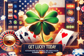 Get Lucky Today: Navigating the Top Real Money Online Gambling Sites in the USA