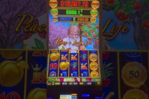 Go watch the full video on my YouTube channel. My biggest handpay yet Big Win casino huge win.