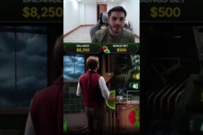 I did a $10,500 spin on Lightning Storm and this resulted in a big win.