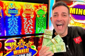 I raised my bet and hit my big win ever.