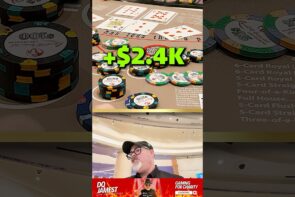 Insane Win at the Casino in Las Vegas: A Big Win Story