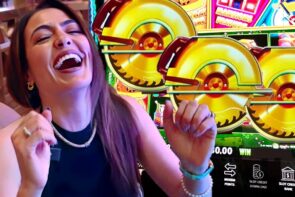 I've waited my entire life for a casino night like this and big win