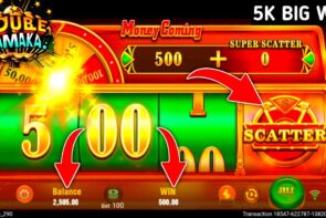 Jackpot Money Coming Super Big Win Jili Slot Games - Money Coming 5k Big Win