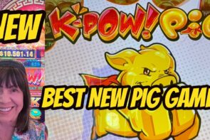 K-Pow! Big Win with Three Bonuses in Free Spins