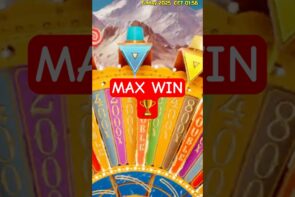 Max Win on Red Door Roulette on 6th May 2025