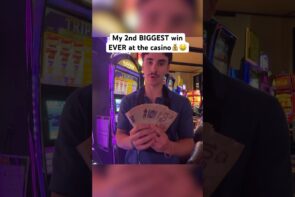 My Second Big Win at the Casino