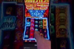 Nickel Frankenstein Big Win Bonus!