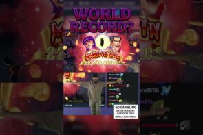 Roshtein Achieves Big Win of 45 Million on Drac's Stacks! World Record?
