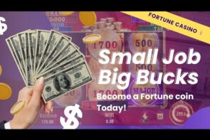 Small Job Big Bucks - Big Win in Fortune Coin Gameplay