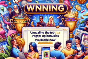 Start Playing and Winning Today: Unveiling the Top Real Money Sign Up Bonuses Available Now