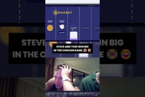 Steve Will Do It and Togi Win Big in the Chicken Game!