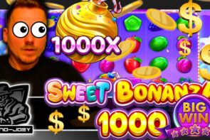 Sweet Bonanza 1000x Bomb Crazy Big Win Casino Joey Giveaway