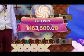 Sweet Bonanza Big Win of 163,500 BDT, please subscribe to watch the full video and learn the tricks.
