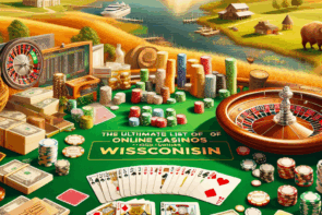 The Ultimate List of Online Casinos for Wisconsin Gamblers