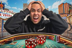 The most insane craps session ever, big win ever.