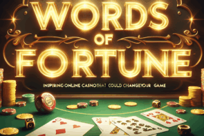 Words of Fortune: Inspiring Online Casino Quotes That Could Change Your Game