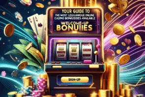 Your Guide to the Most Lucrative Online Casino Sign-Up Bonuses Available Right Now
