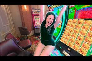 I Basically Won Two Grand Jackpots Back to Back in Vegas Big Win!!