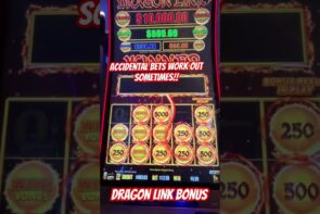 Dragon Link Bonus at Sea! Huge Win on Princess Cruise Casino! Big Win