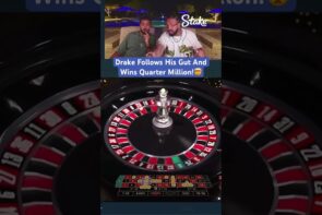 Drake Follows His Gut and Wins Quarter Million in Big Win